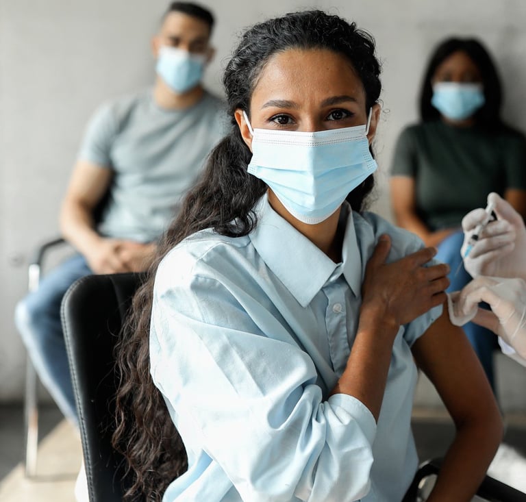 vacinação corporativa