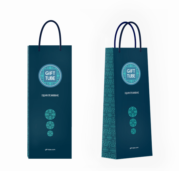 Graphic design services for bags and branded materials