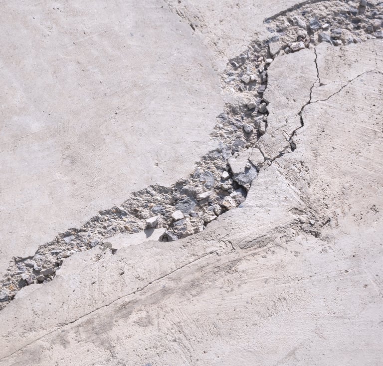 concreto sem endurecedor de superfície