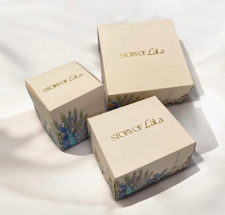 Custom Bakery Box ivory - ecopacking