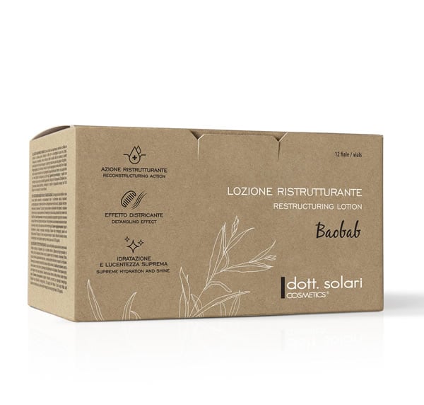 loțiune de restructurare baobab