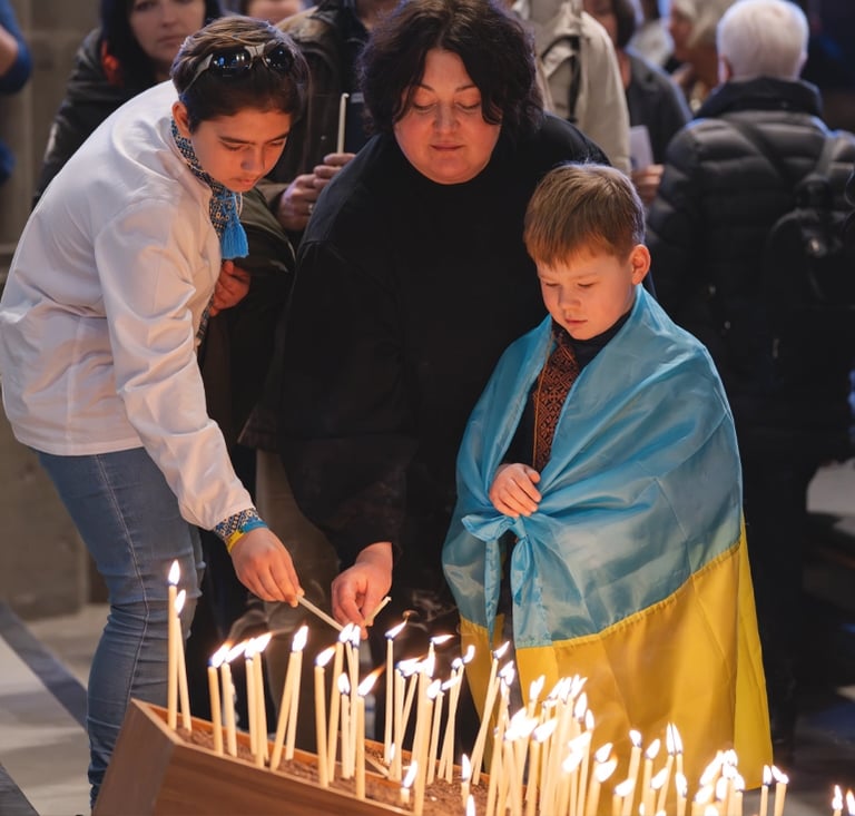 Peace Ukraine Conference - Alpine Museum Bern 2023
