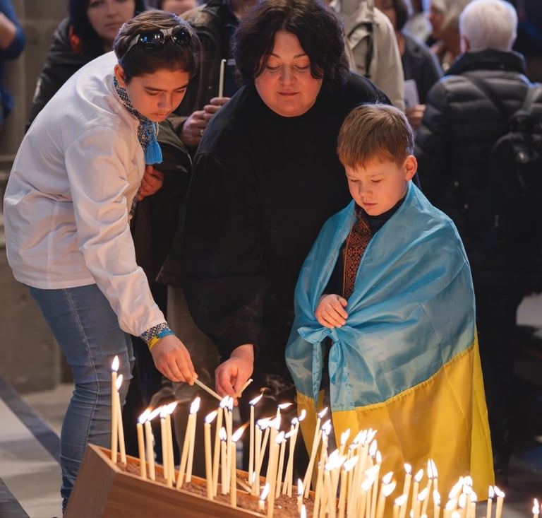 Peace Ukraine Conference - Alpine Museum Bern 2023