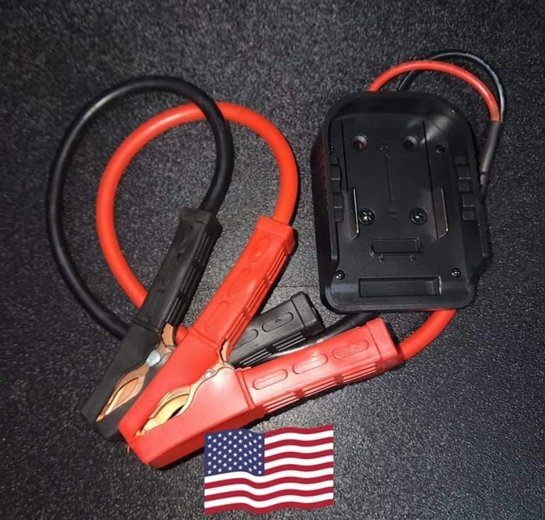 "Maki" Blue jump start pack. Mike's Electronics