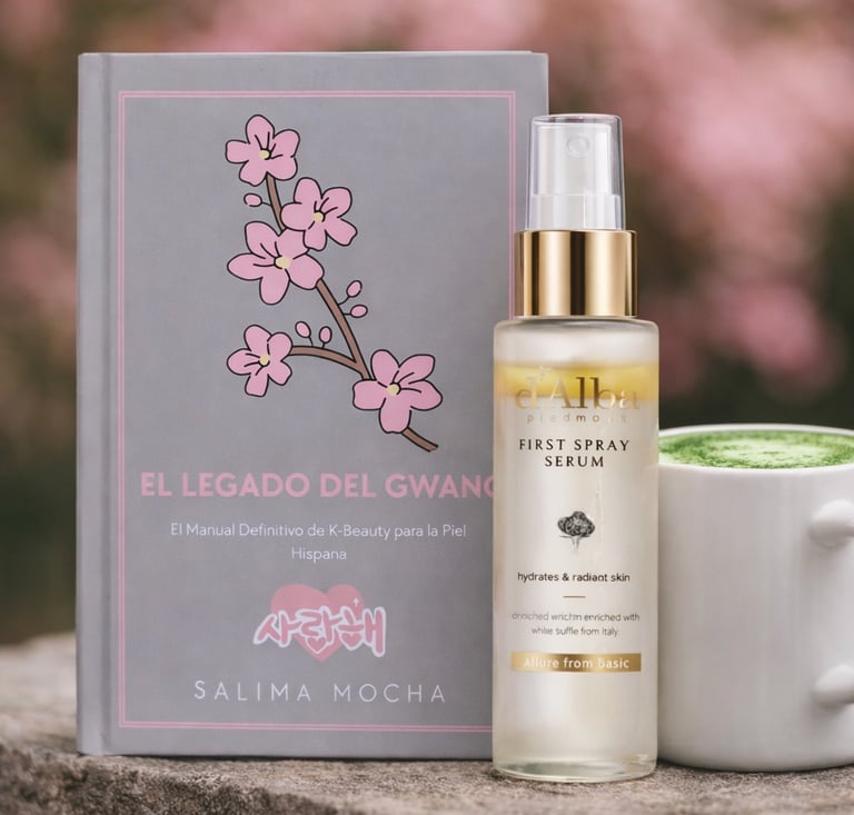 libro cosmetica coreana