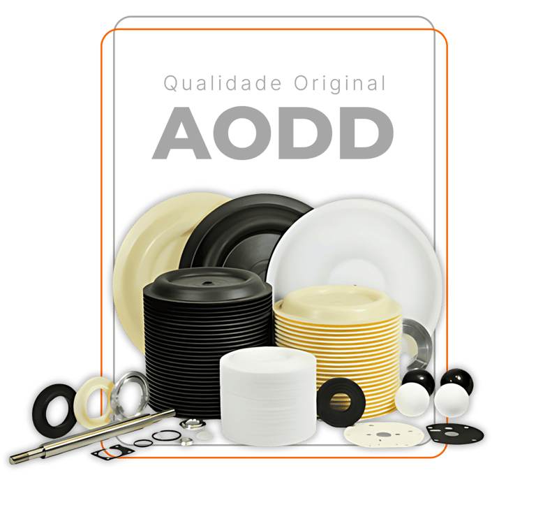 peças de reparo para bombas Wilden