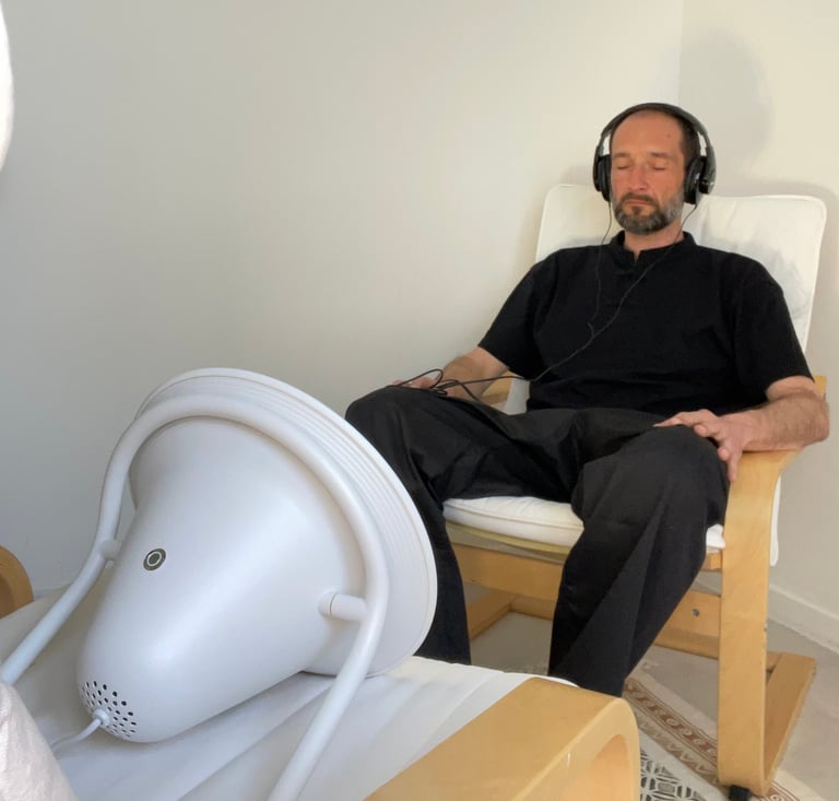 Dream Machine, Hypnose, relaxation, stress, anxiété,