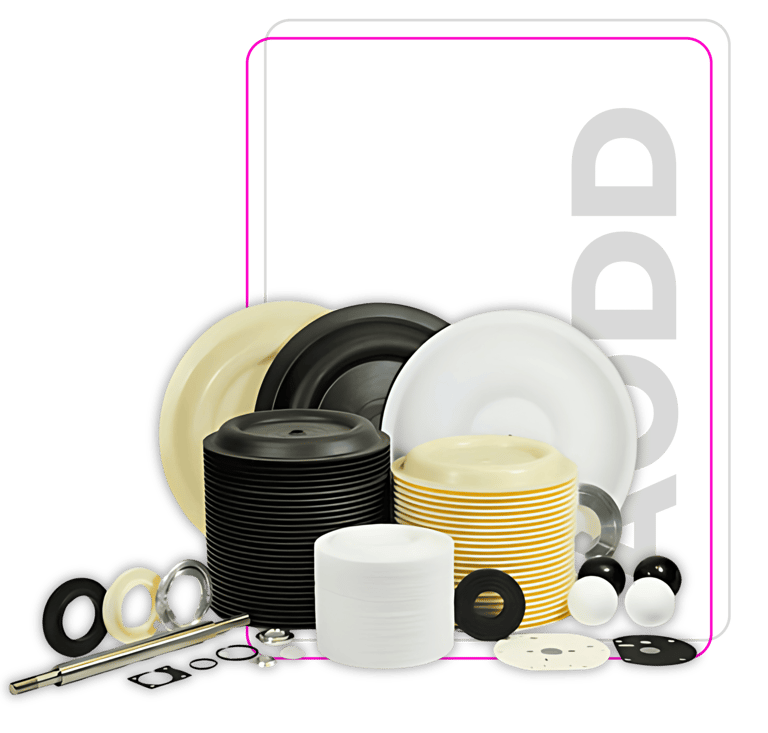 peças-de-reparo-bombas-pneumáticas-de-duplo-diafragma-AODD