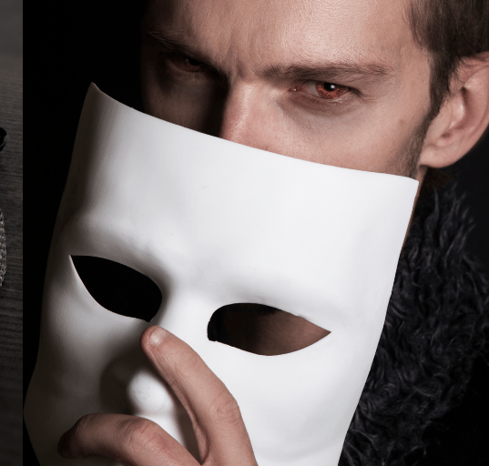 masques sociaux, pourquoi on joue un rôle, faire semblant, pouvoir personnel