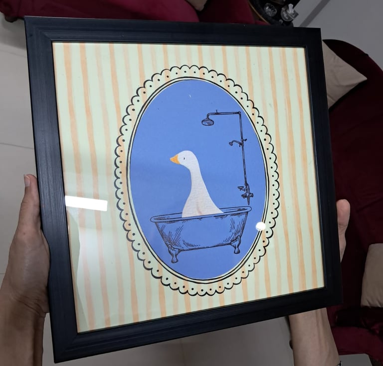 custom framed order