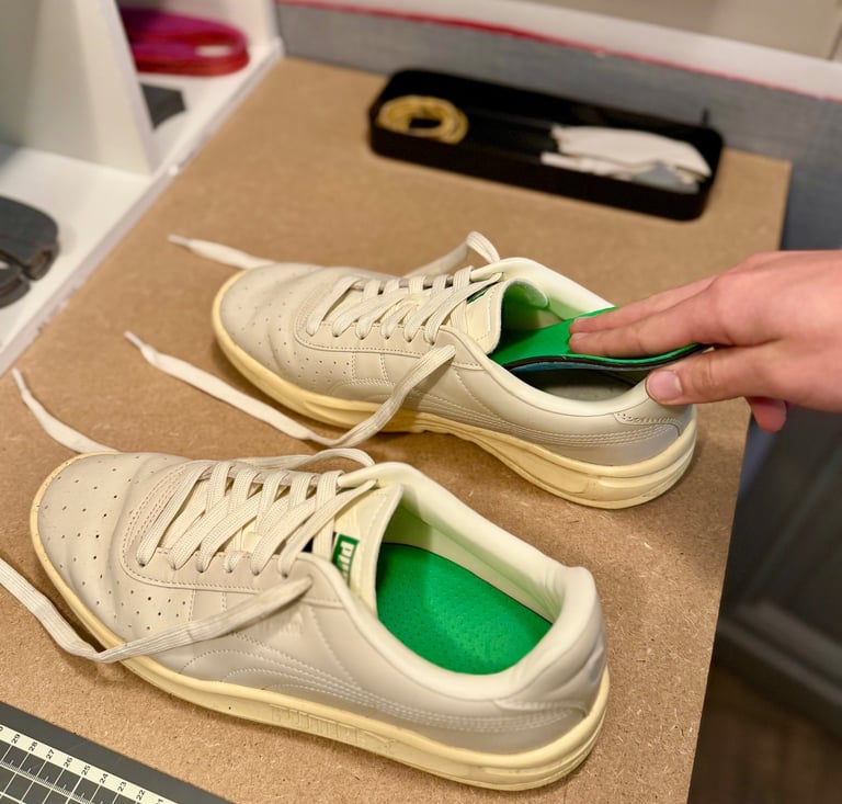 Chaussures et semelles orthopédiques