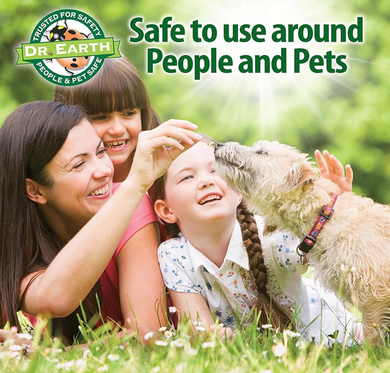 Dr. Earth Organic Flower Garden Fertilizer