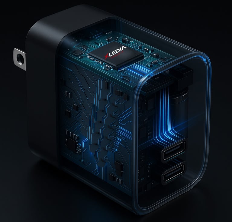 XGaNチップのイメージ画像