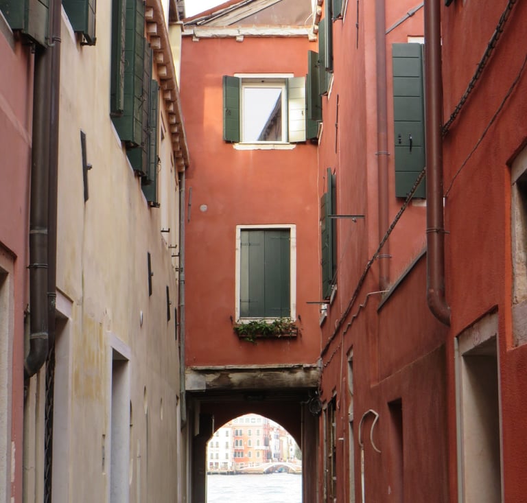 calle ferrando giudecca venice