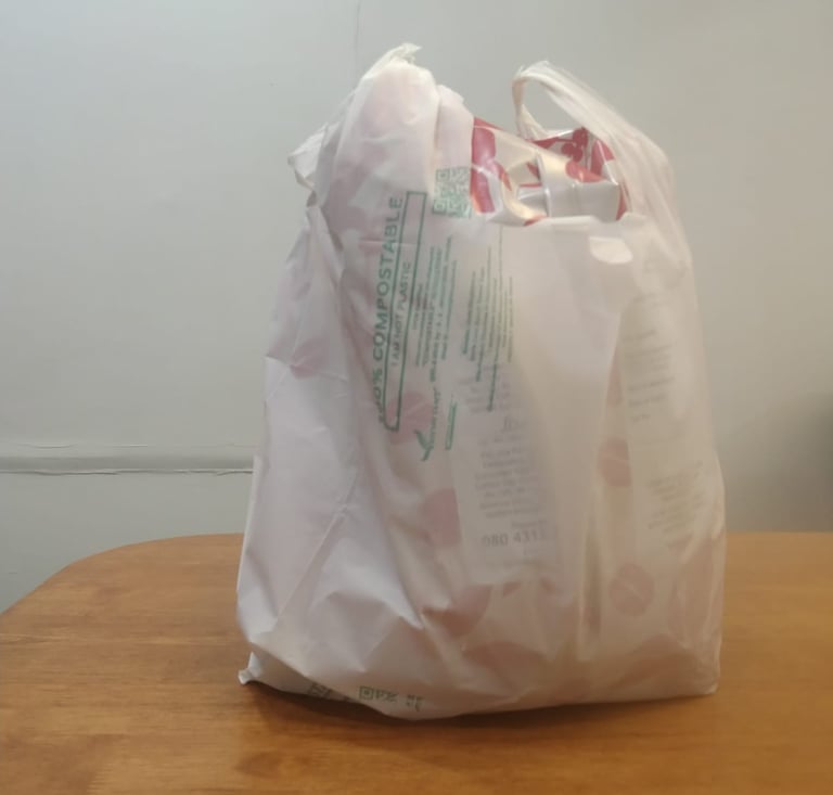 Compostable Carry Bag