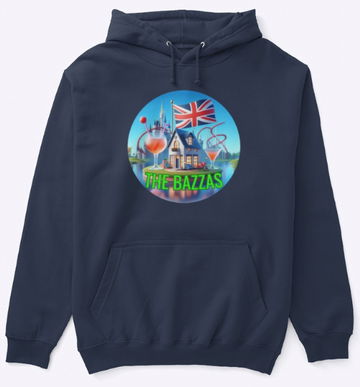Branded merchndise from our UK and USA stores as well as an Amazon store
