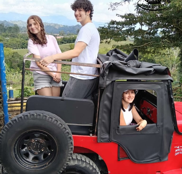 alquiler de jeeps pereira