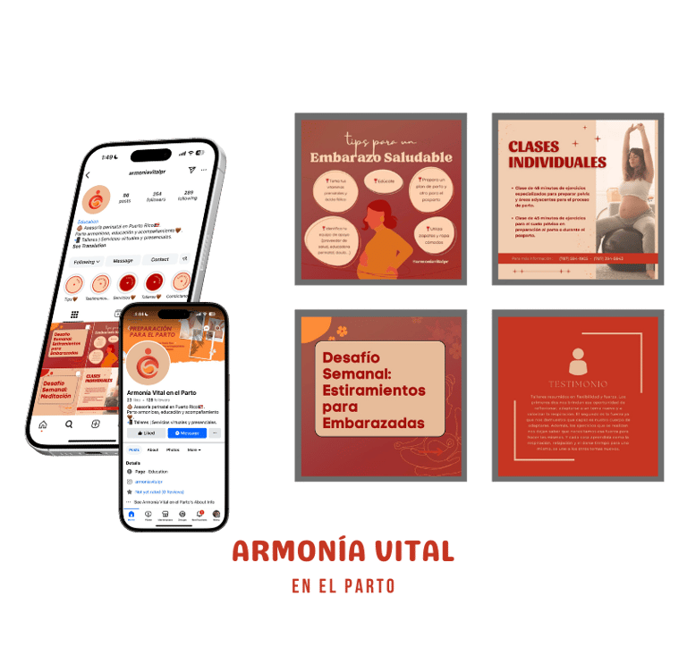 a phone screen showing a phone and a phone