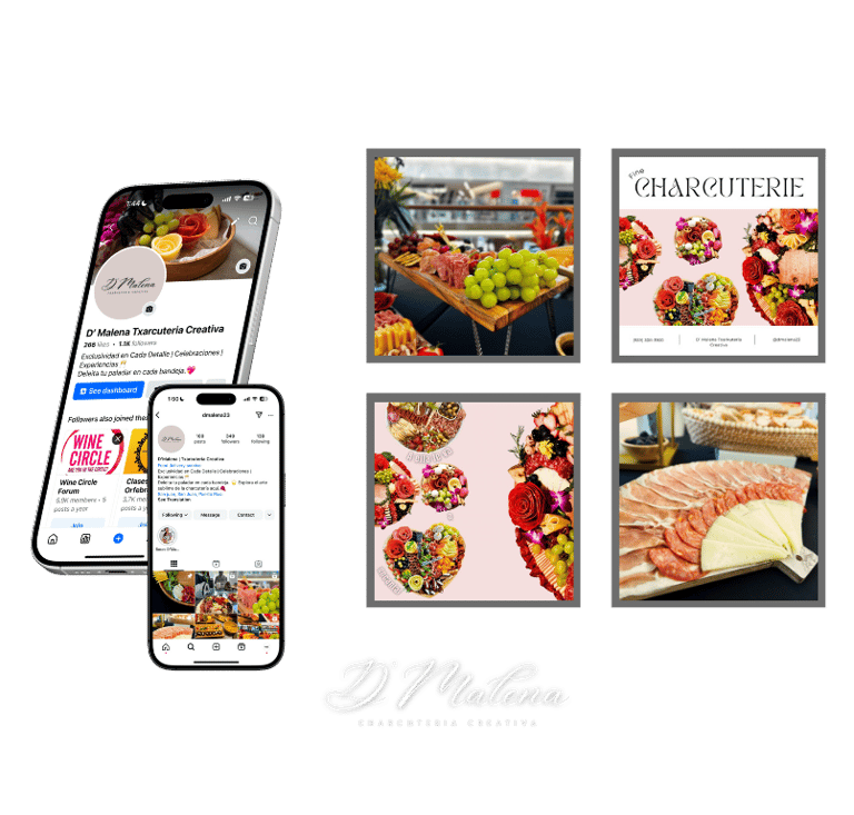 a phone screen with a picture of a food item on it