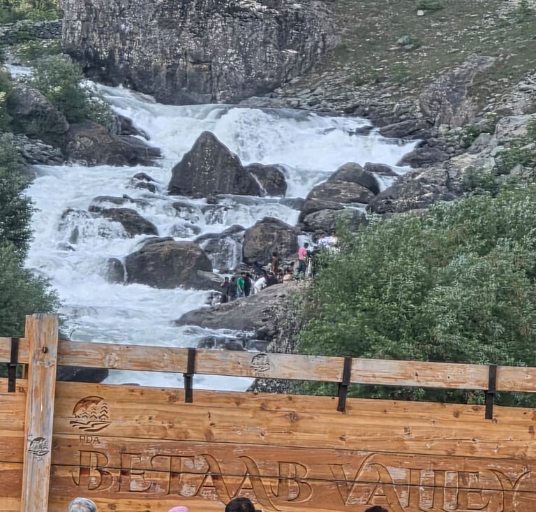 Betaab Valley Royal Adventure Pahalgum