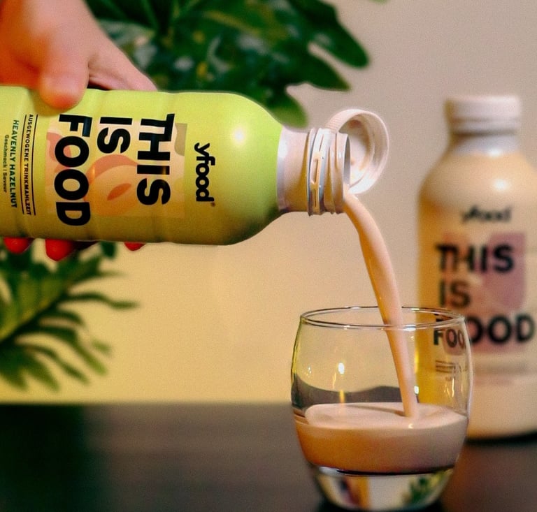 UGC Video für yFood