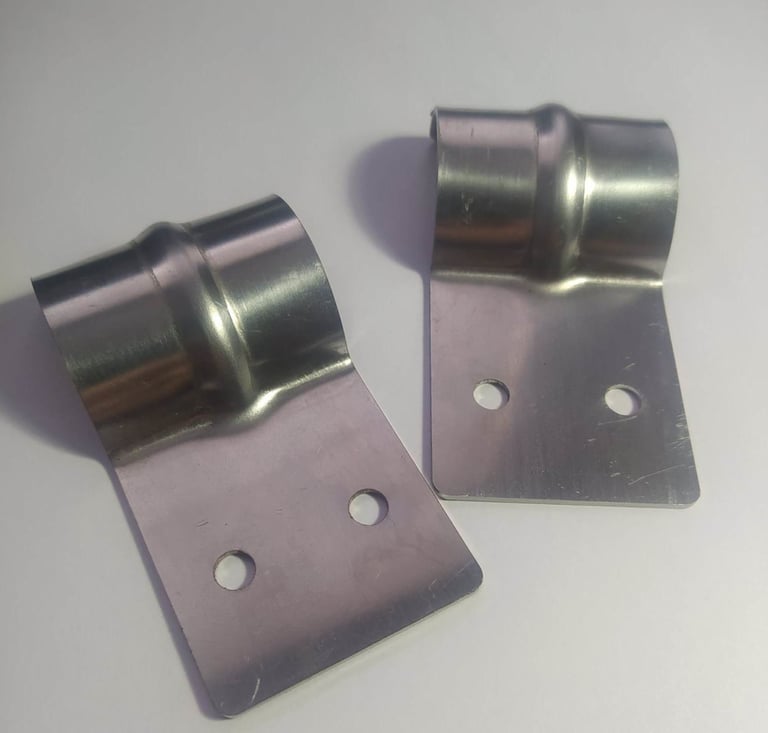 obejmy na rury, zaciski na rury