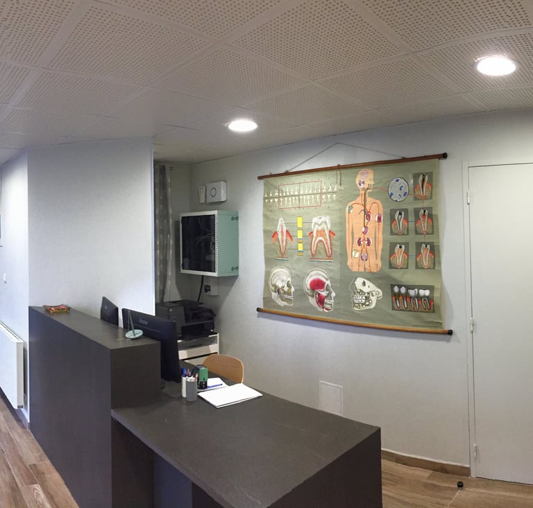 cabinet d'endodontie Dr LEROUGE