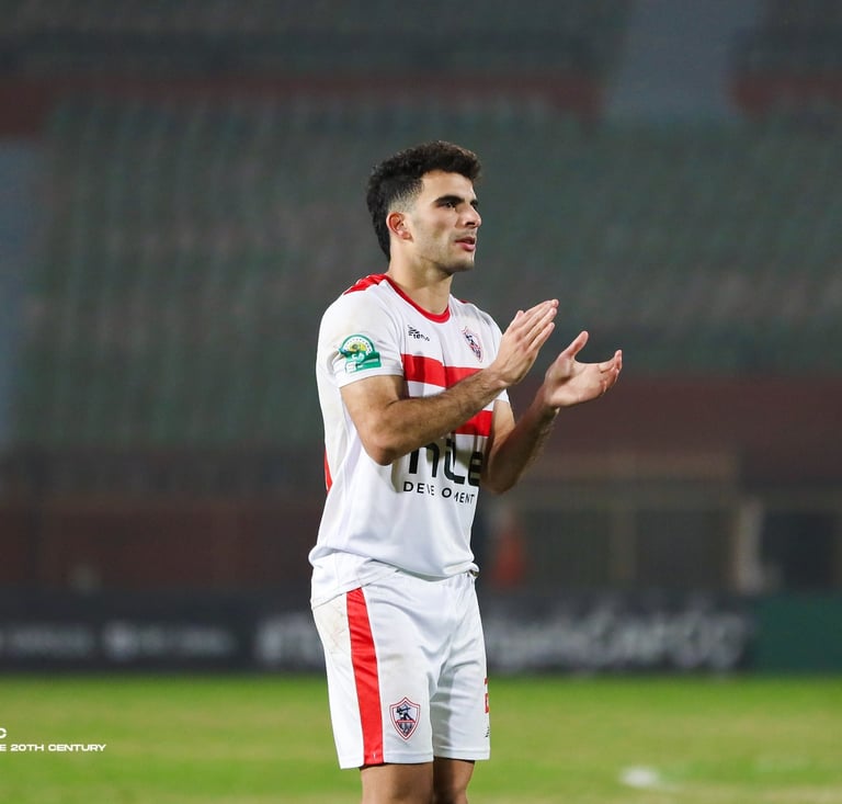 عدد أهداف زيزو مع الزمالك