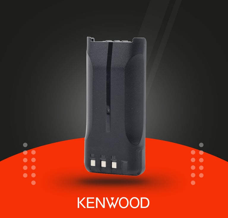 baterías kenwood