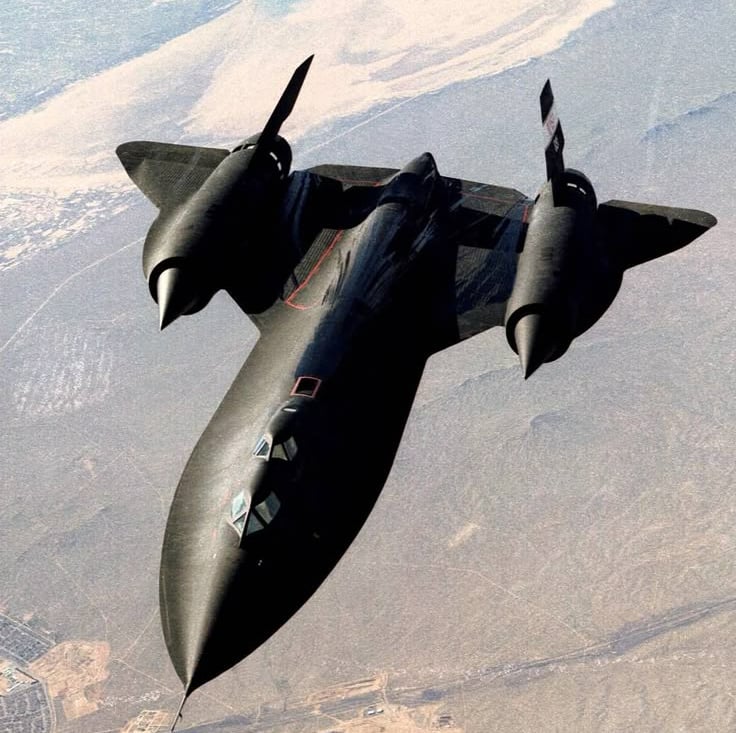 SR-71 Blackbird en vuelo