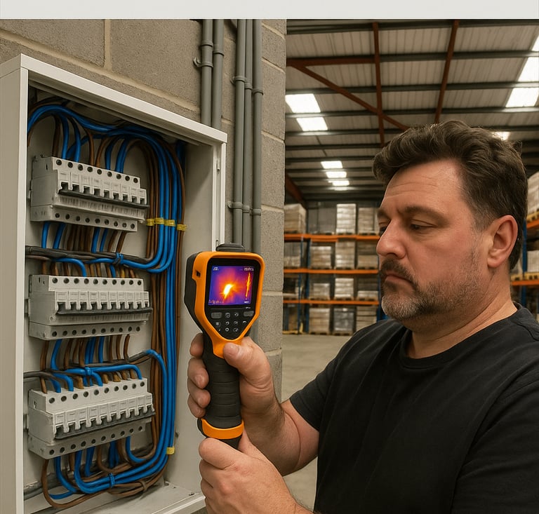 EICR Testing Tamworth