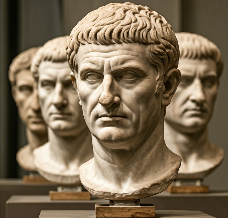 La historia del Imperio Romano es un fascinante relato de poder, ambición, traición y transformación