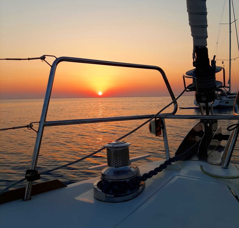 Sonnenaufgang Kvarner Bucht