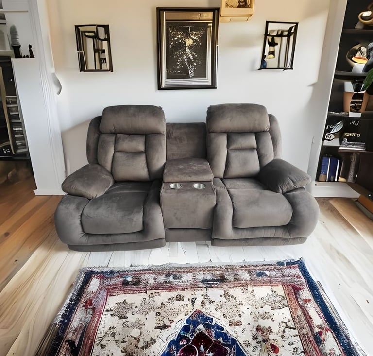 Sillón doble reclinable