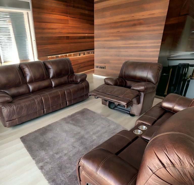 Sala Reclinable para 6 personas