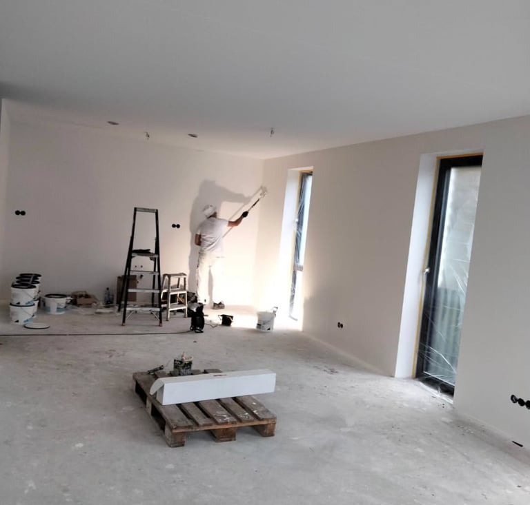 a man is jumping in the air with a skateboard