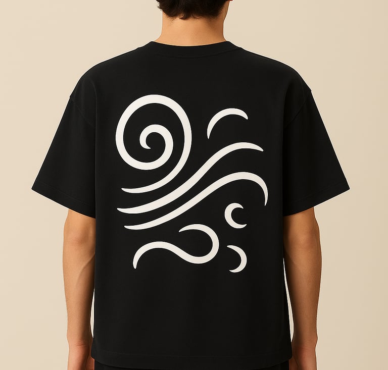 t-shirt oversize