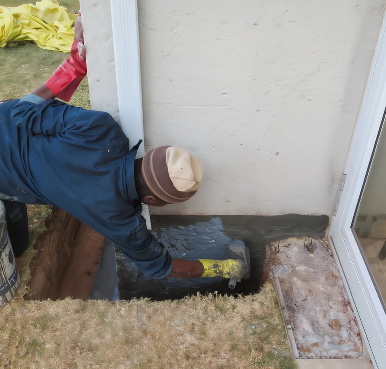 Damp proofing, Environmental Pro Construction, Honeydew