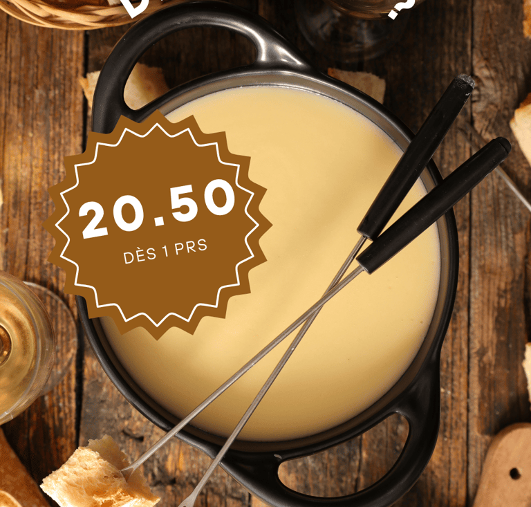 fondue au fromage