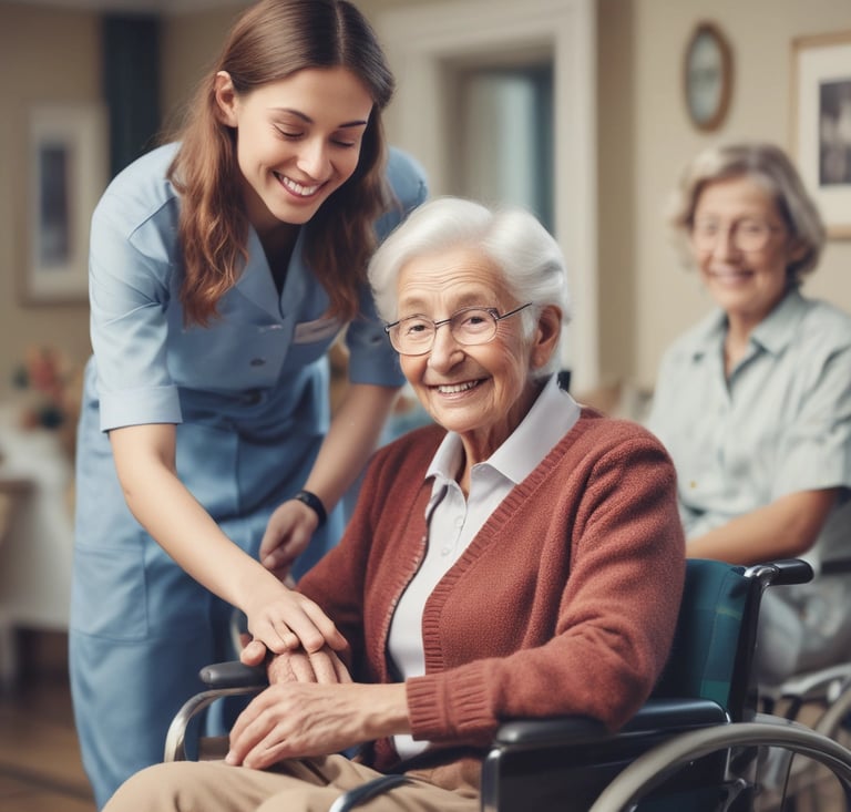 A handshake between a recruiter and candidate sealing a successful placement.