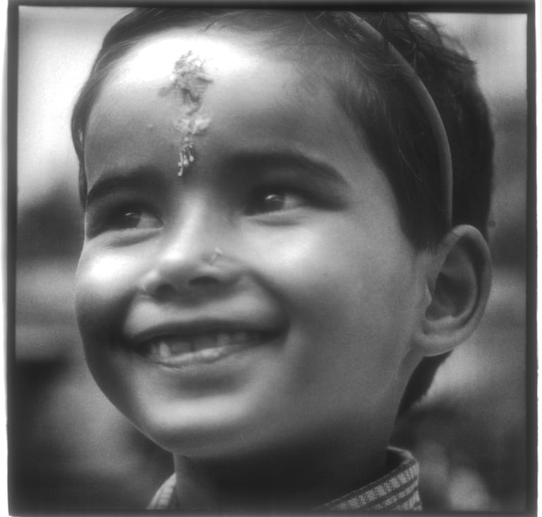 Bambina di Hairakhan