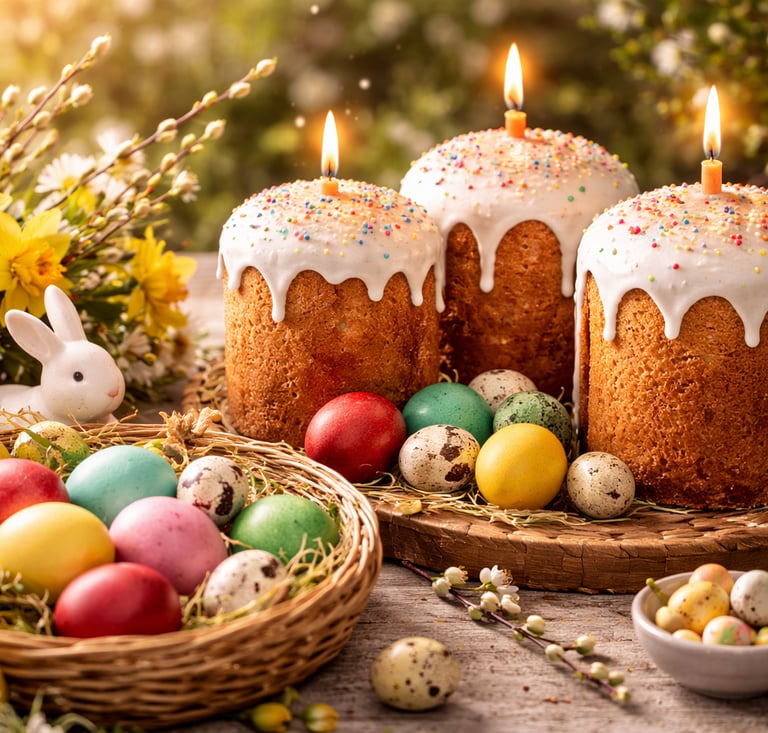 აღდგომის ბრწყინვალე დღესასწაული