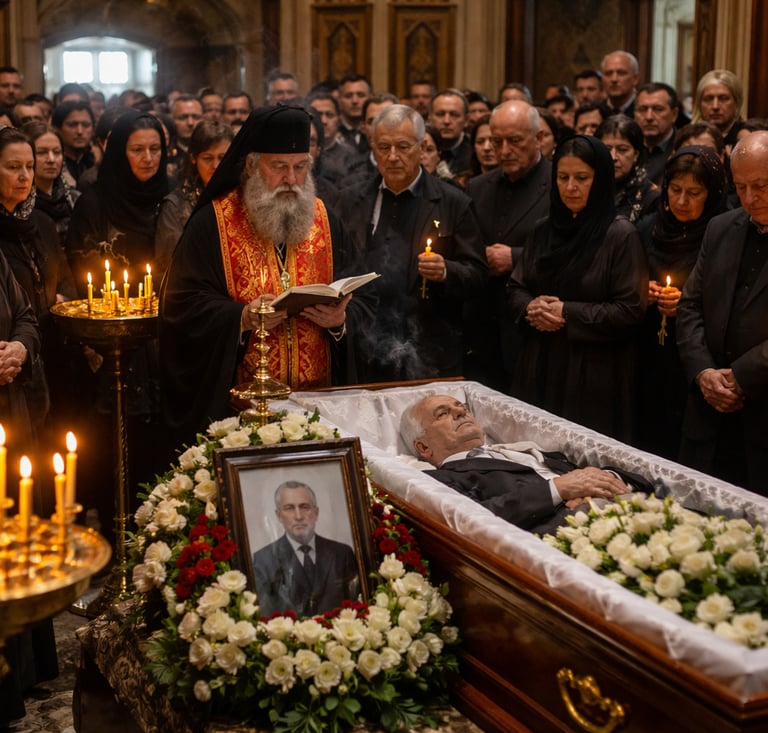 პანაშვიდი და ქართული ტრადიციები