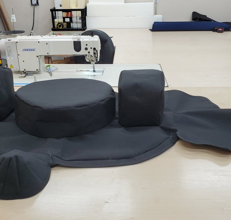 sunbrella boat instrument cover