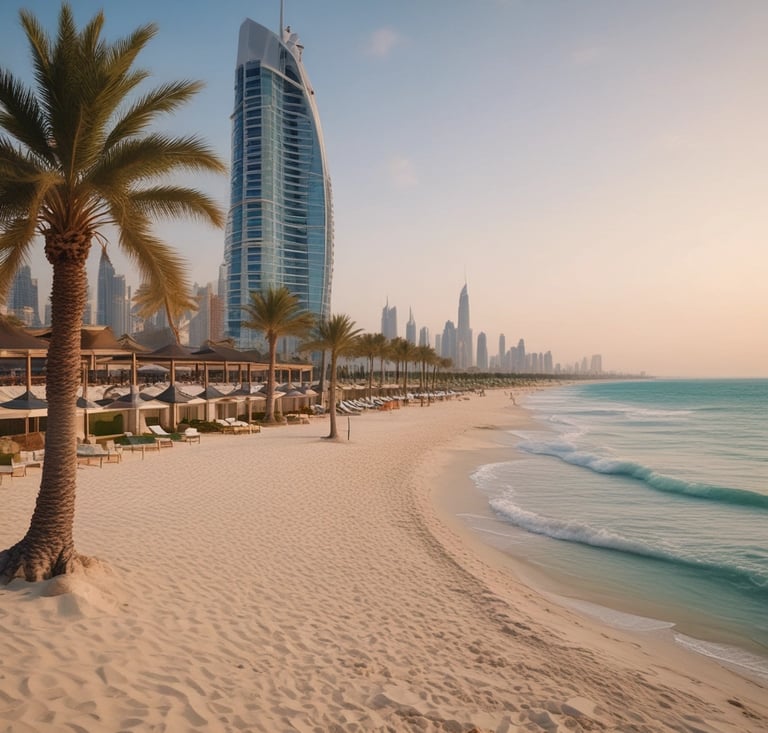 Modern two-story home surrounded by lush greenery, rendered with soft natural textures.