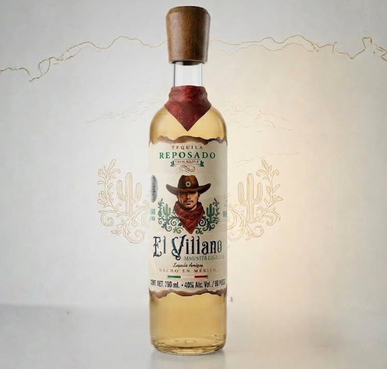 EL VILLANO REPOSADO