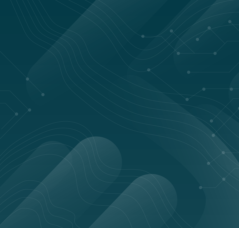 a blue and white background with a wavy pattern