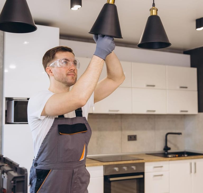light fixture installation Mount Pleasant Utah