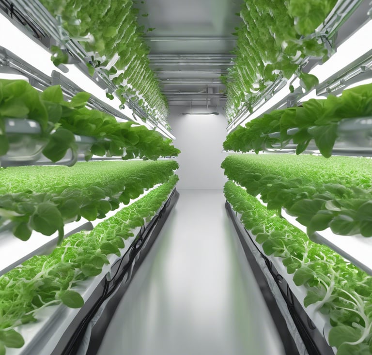 a road with cars and a bridge