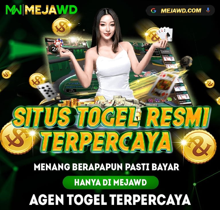 Meja WD, yang dikenal sebagai situs resmi dan terpercaya untuk permainan online.